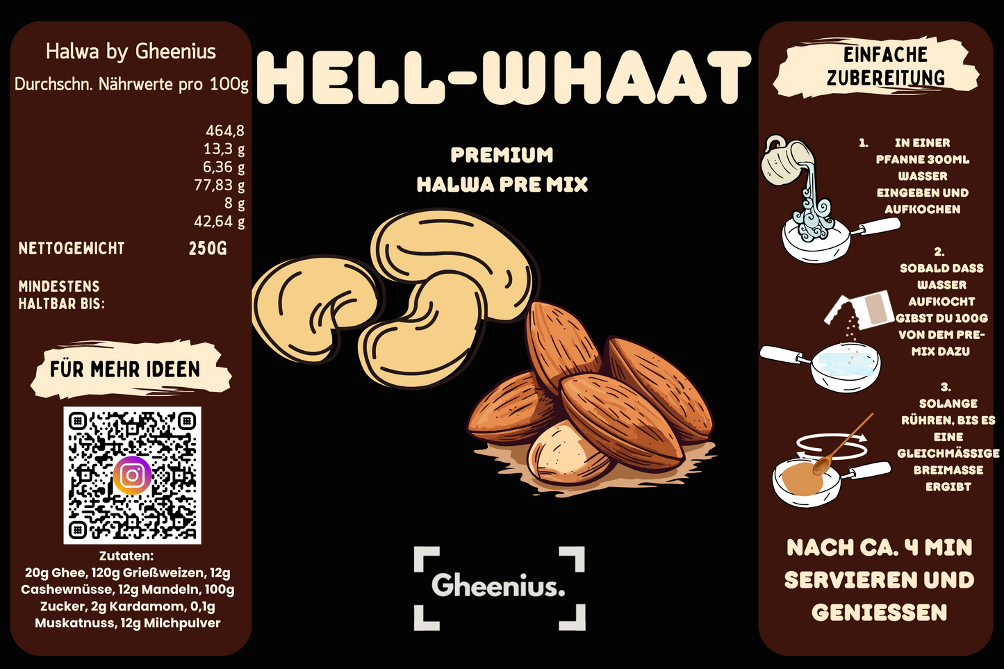 Premium Halwa Pre Mix