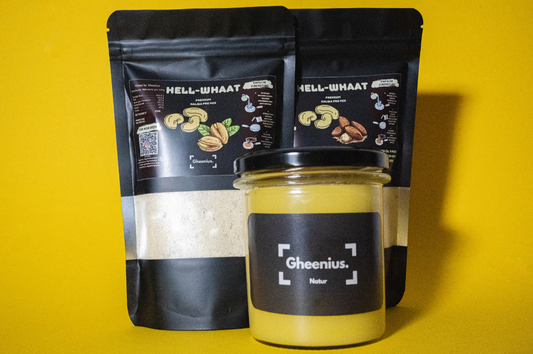 Gheenius Bundle - Gheenius Ghee+ Halwa nach deinem Taste