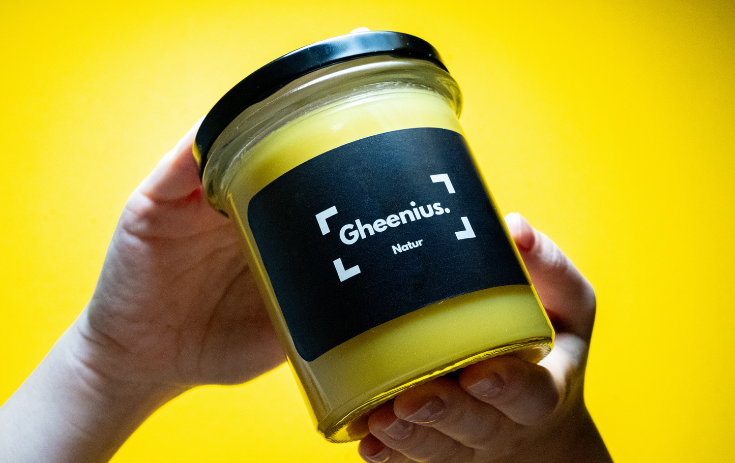Original Gheenius Ghee Natural